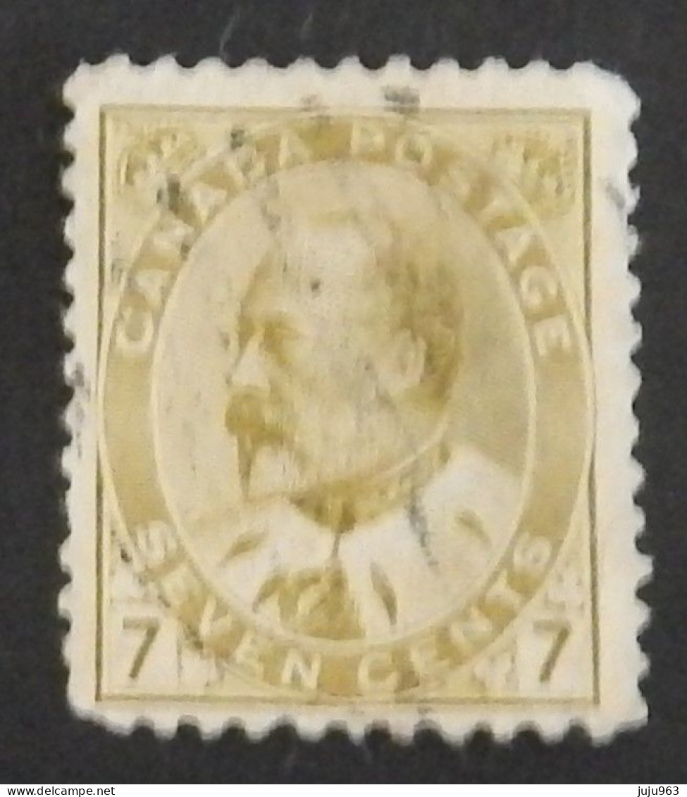 CANADA YT 81 OBLITÉRÉ "EDOUARD VII" ANNÉES 1903/1909 - Used Stamps