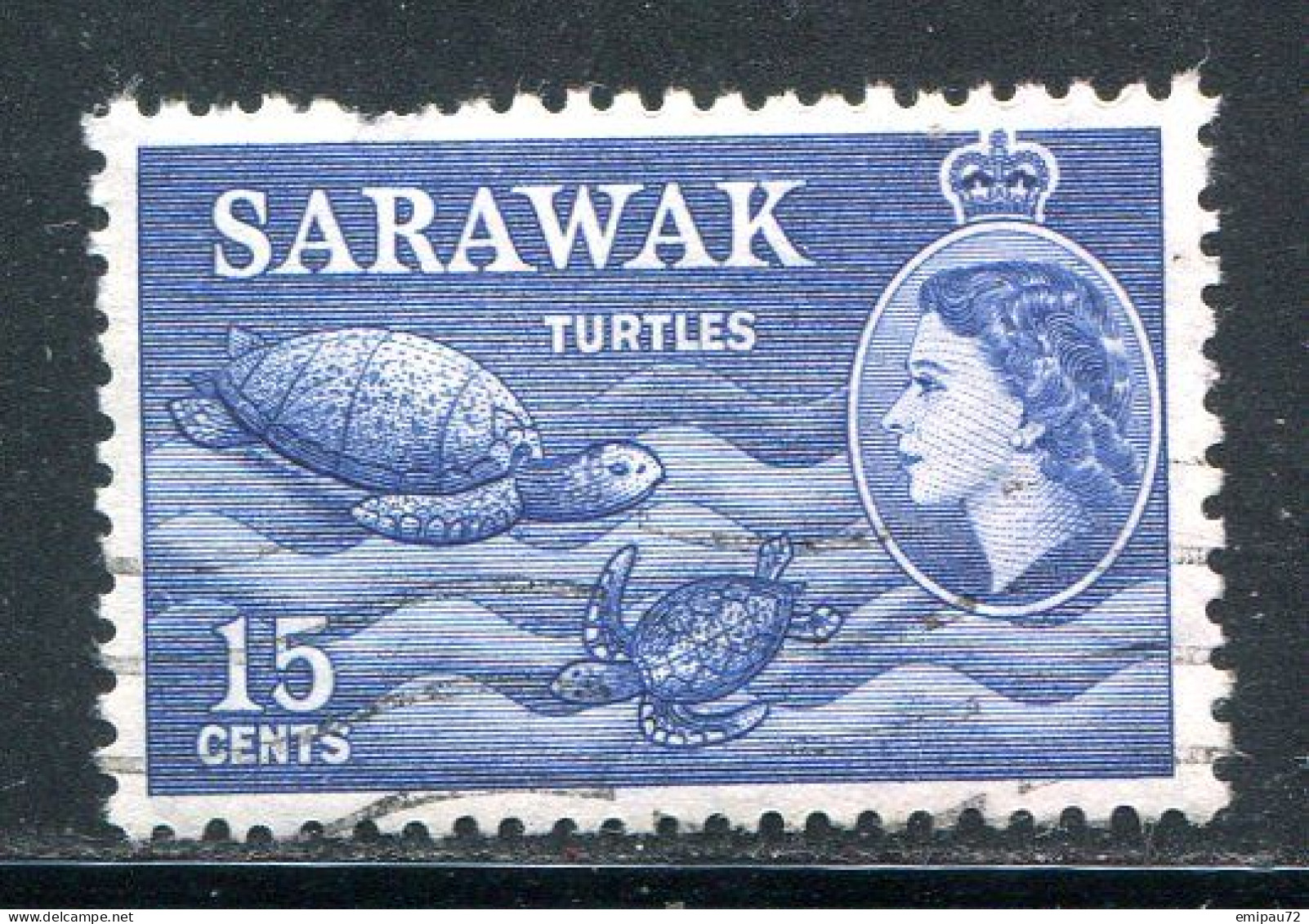 SARAWAK- Y&T N°196- Oblitéré - Sarawak (...-1963)