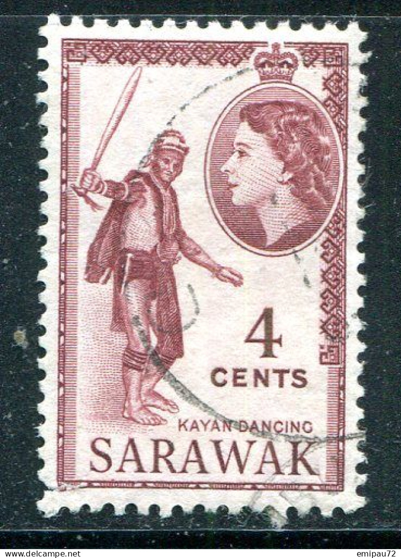 SARAWAK- Y&T N°191- Oblitéré - Sarawak (...-1963)