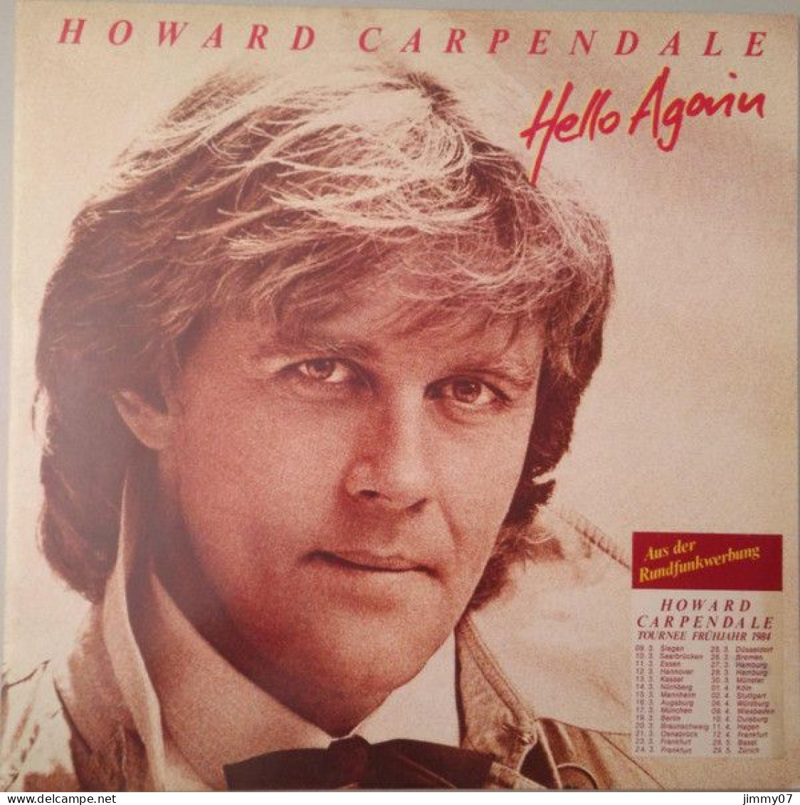 Howard Carpendale - Hello Again (LP, Album) - Andere - Duitstalig