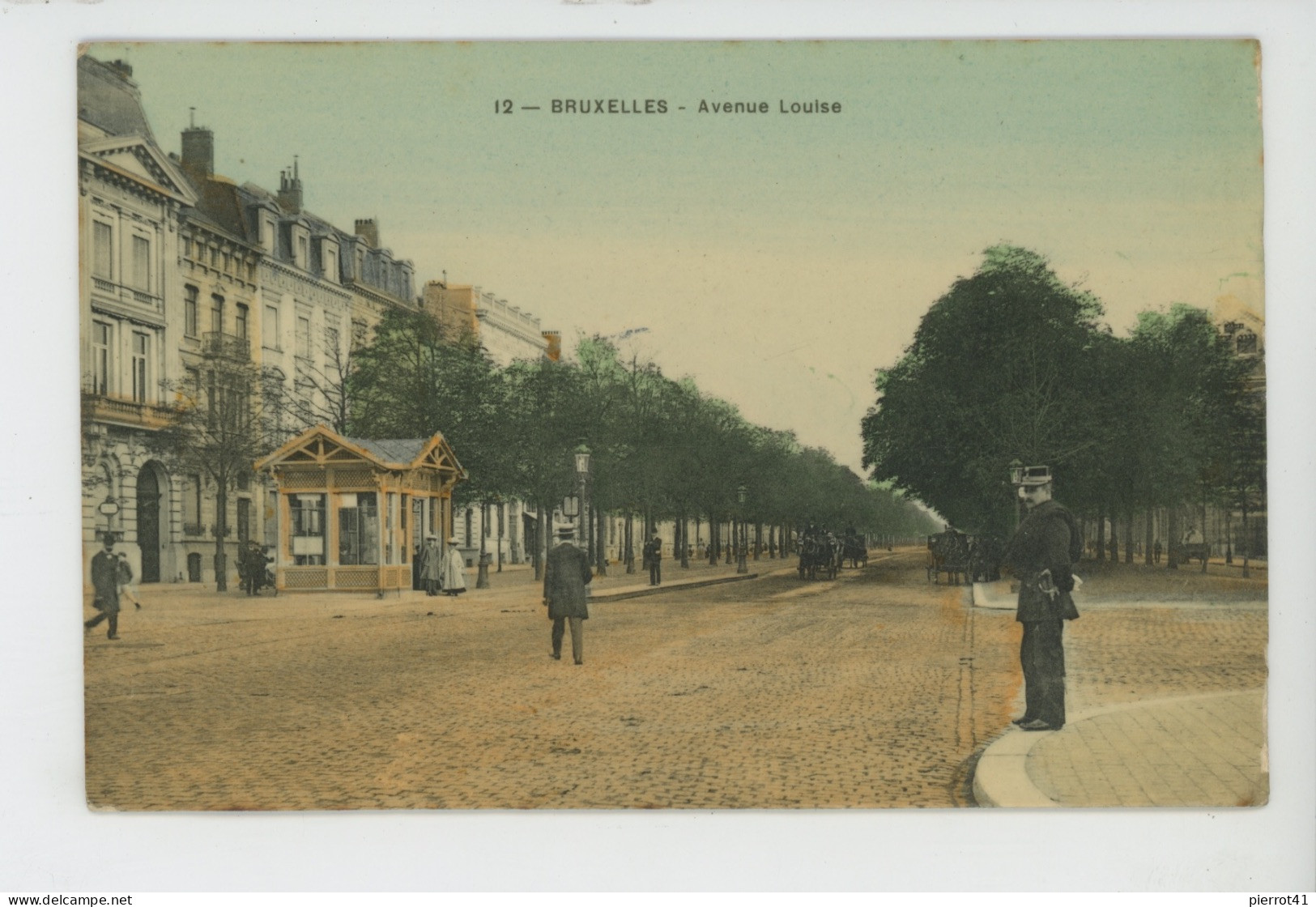 BELGIQUE - BRUXELLES - Avenue Louise - Avenues, Boulevards