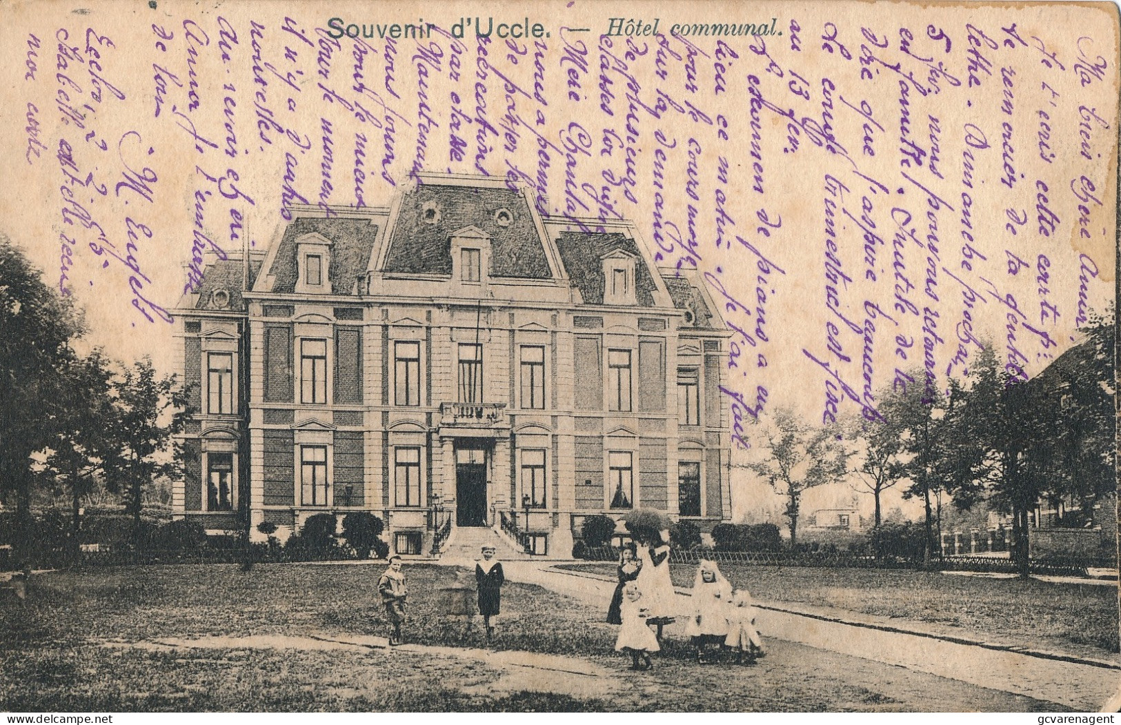 UCCLE   HOTEL COMMUNAL      ZIE AFBEELDINGEN - Uccle - Ukkel