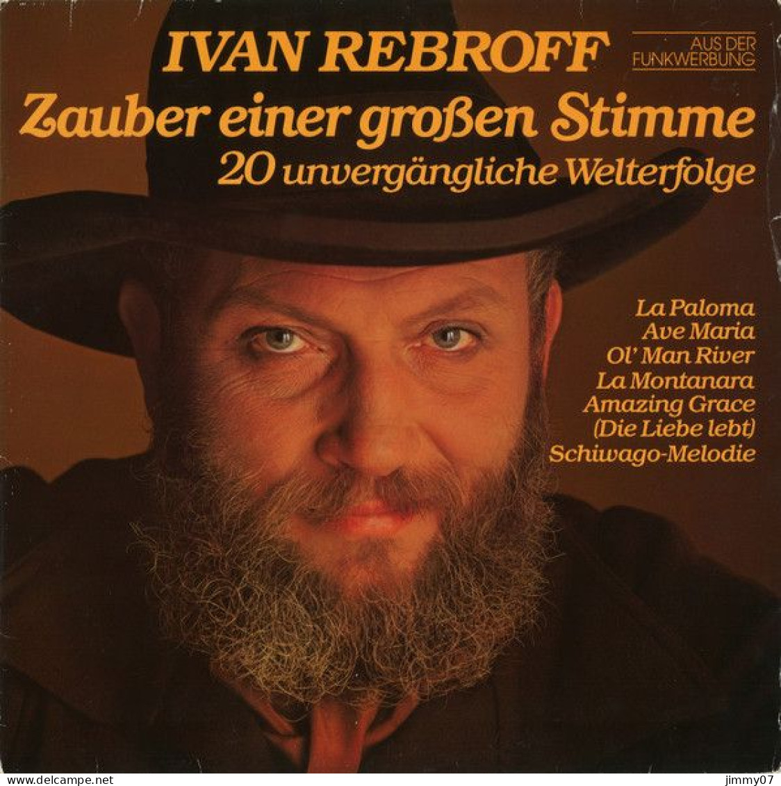 Ivan Rebroff - Zauber Einer Großen Stimme (20 Unvergängliche Welterfolge) (LP) - Andere - Duitstalig