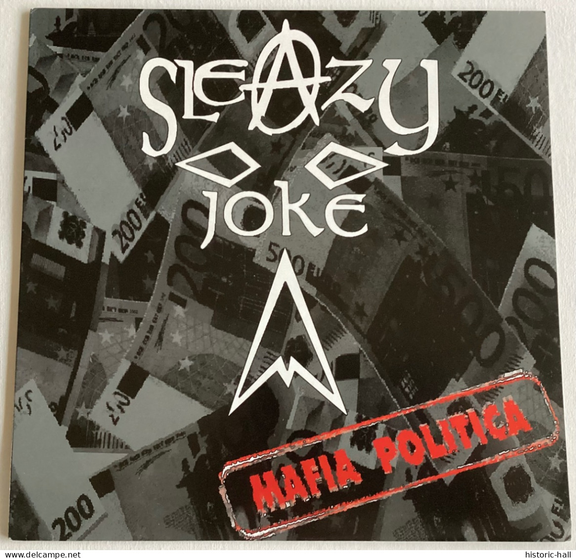 SLEAZY JOKE - Mafia Politica - LP - 2003 - 600ex - Punk
