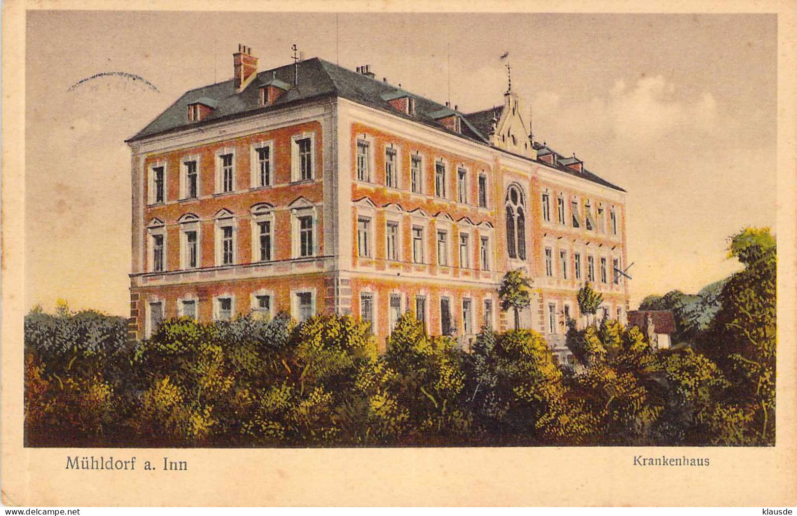 Mühldorf  Am Inn - Krankenhaus Gel.1931 - Muehldorf