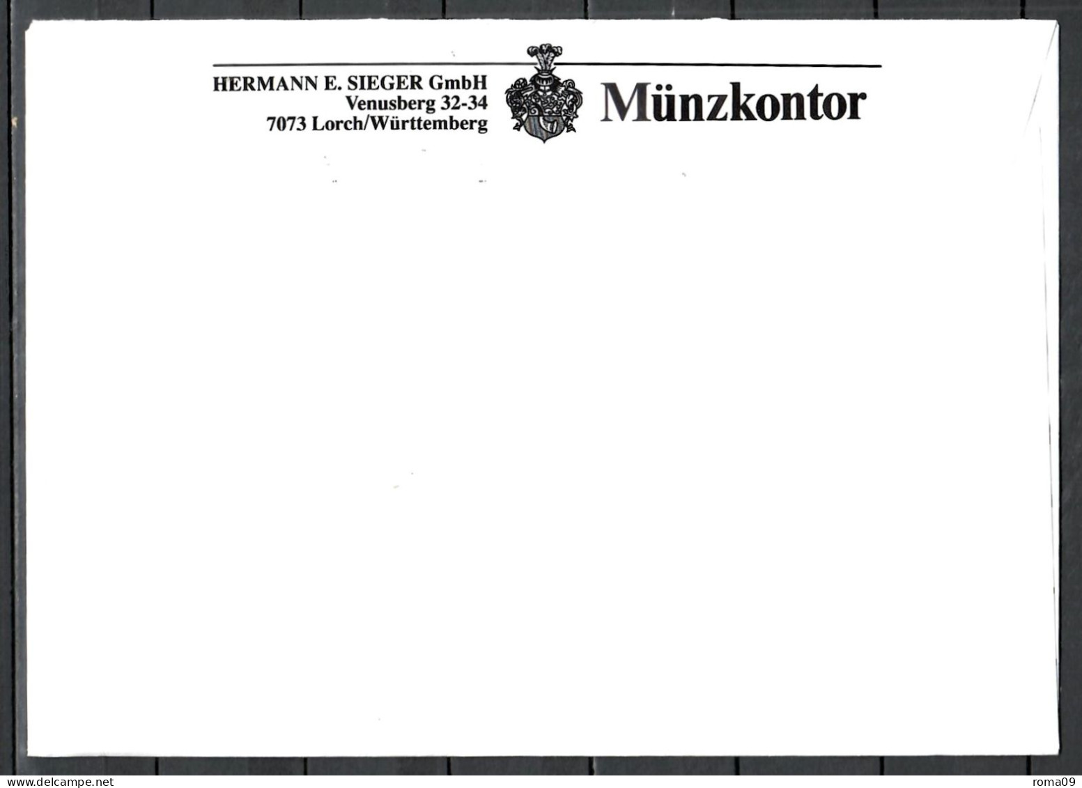 Berlin; ATM: MiNr. 1 (0,45 DM), Auf Portoger. Massendrucksache Von Lorch Nach Helmstedt; C-5 - Vignette [ATM]