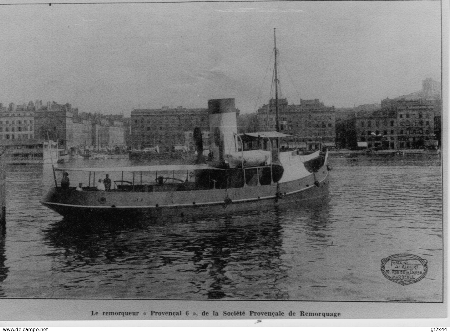 PROVENCAL 6  ---repro--- - Tugboats