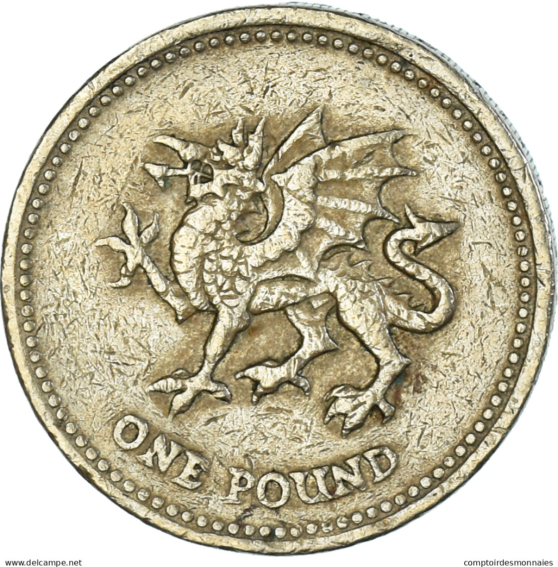 Monnaie, Grande-Bretagne, Pound, 1995 - 1 Pound