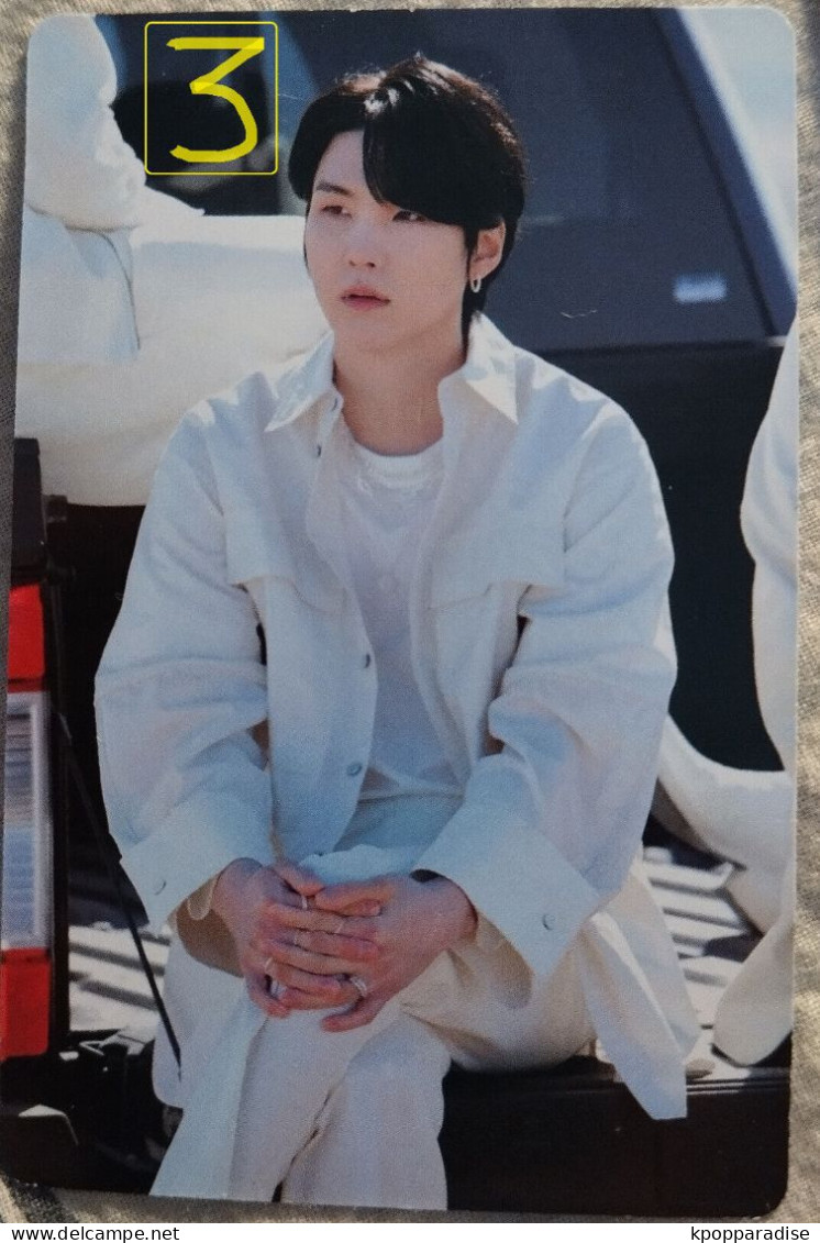 Photocard Au Choix   BTS Yet To Come Suga - Objets Dérivés