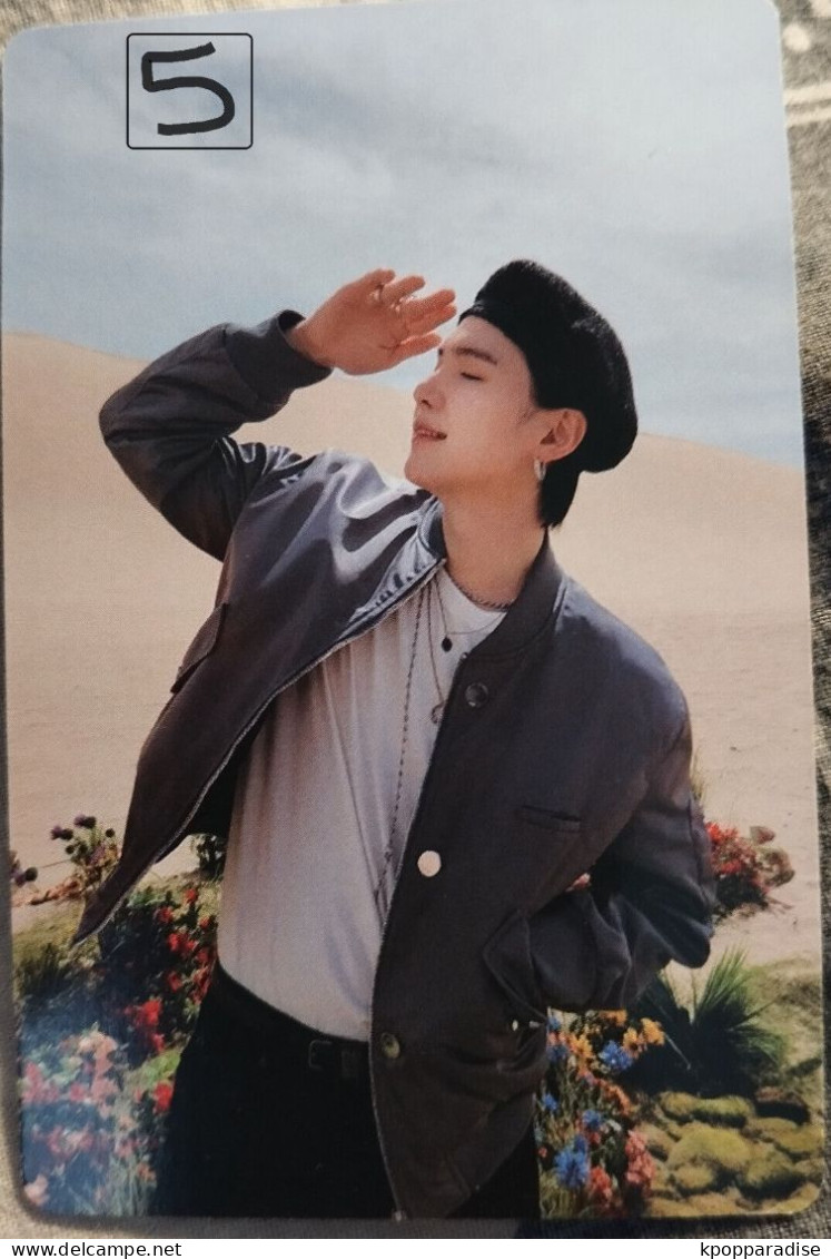 Photocard Au Choix   BTS Yet To Come Suga - Objets Dérivés