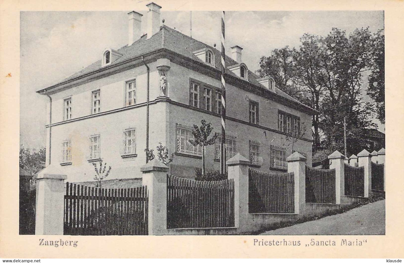 Zangberg - Priesterhaus "Sancta Maria" Gel.1925 - Muehldorf