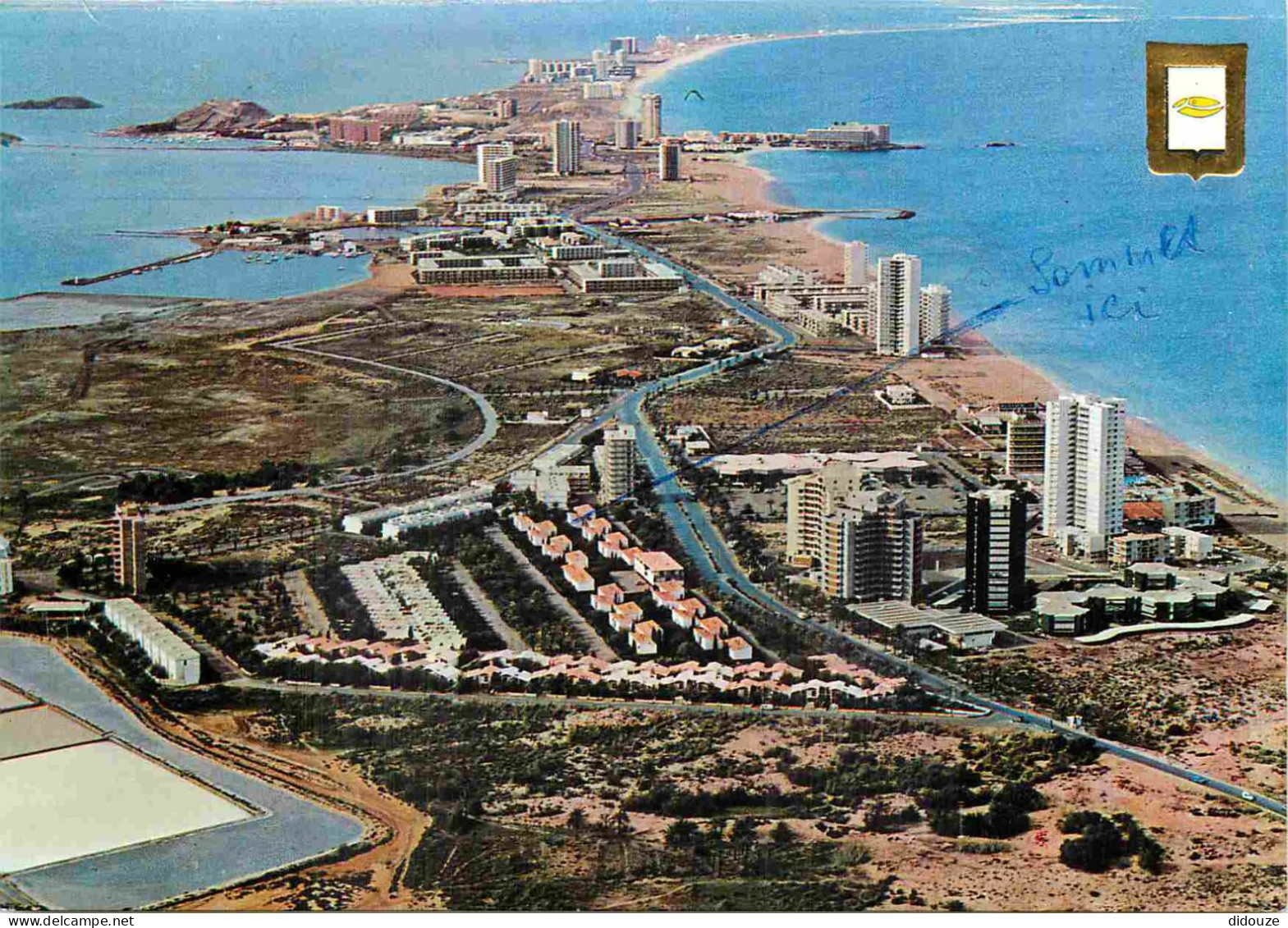 Espagne - Espana - Murcia - Cartagena - La Manga Del Mar Menor - Vista Aérea - Vue Aérienne - Immeubles - Architecture - - Murcia