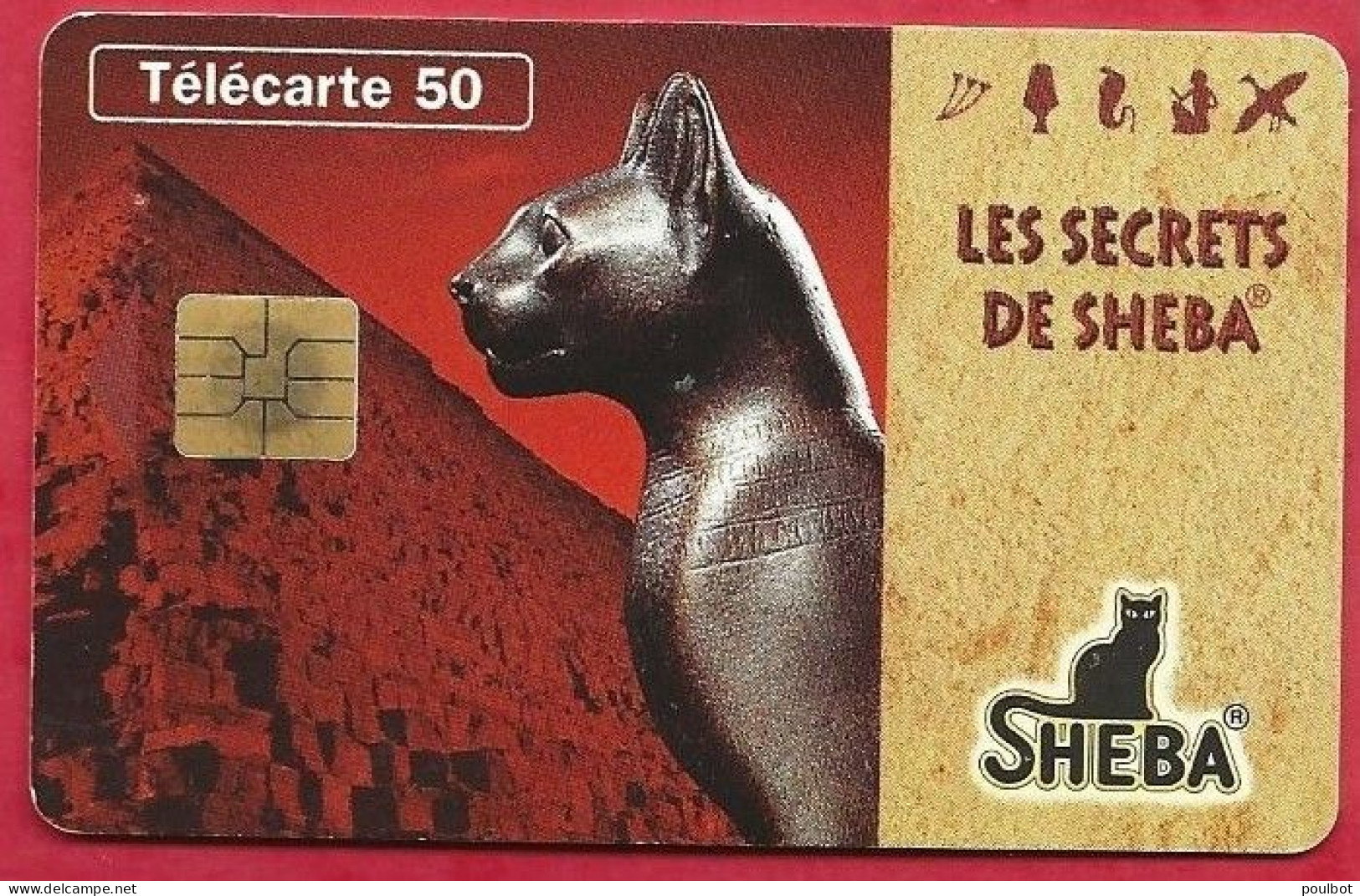 Télécarte En 1330 Sheba  Déesse Bastet   12 95 - 50 Einheiten