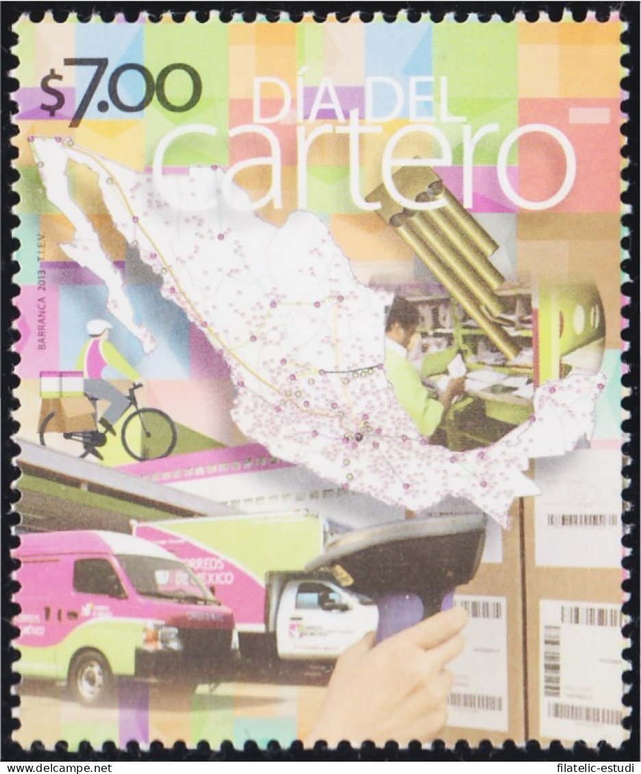 México 2760 2013 Día Del Cartero MNH - Mexico