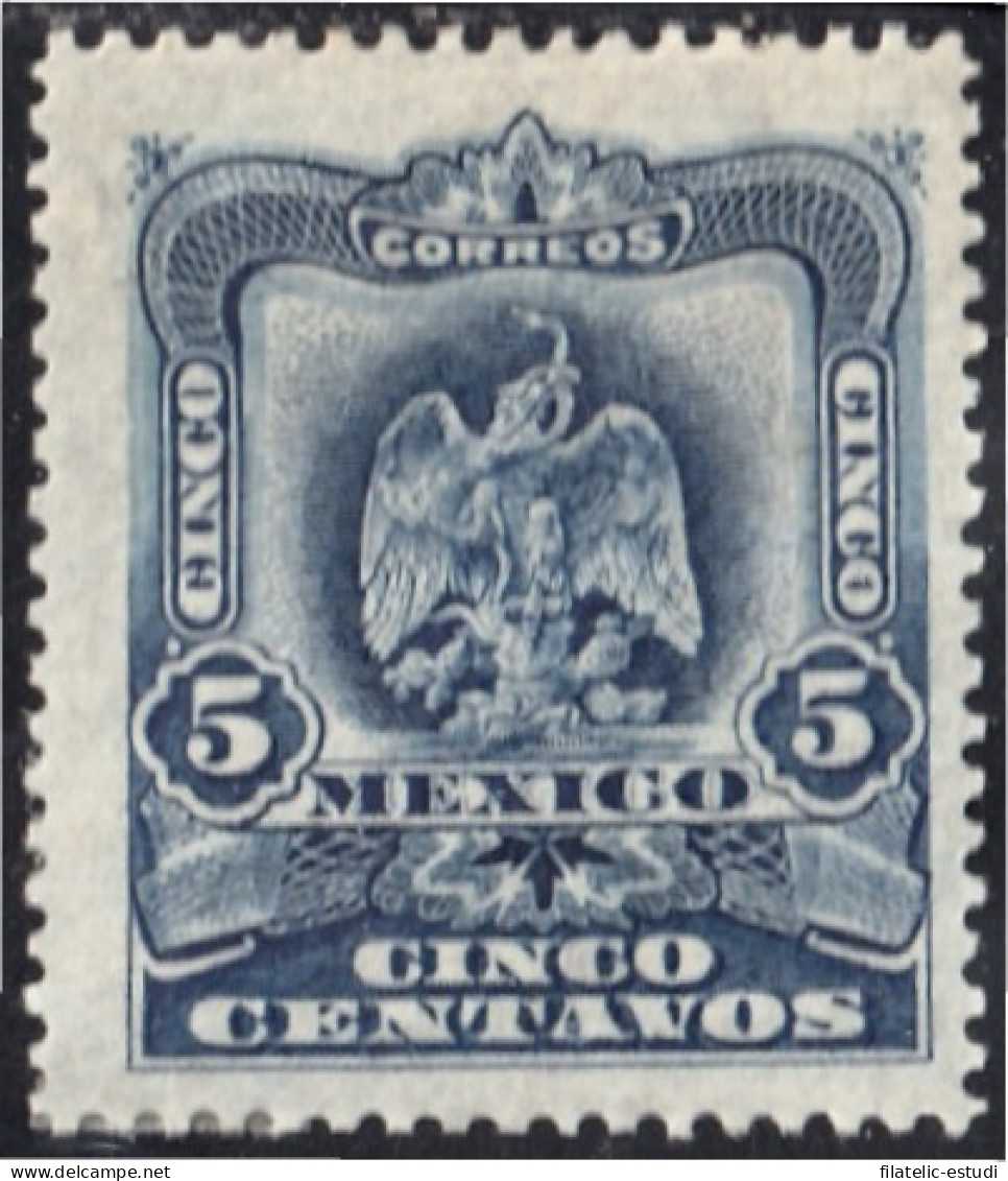 México 183  1899 Escudo Shield Sin Goma - Mexico