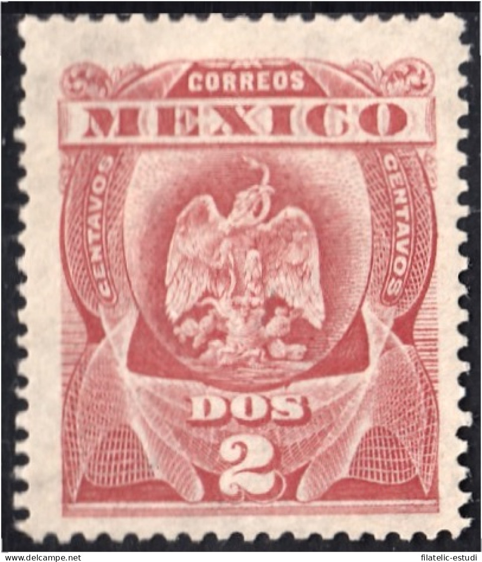 México 181 1899 Escudo Shield Sin Goma - Mexico