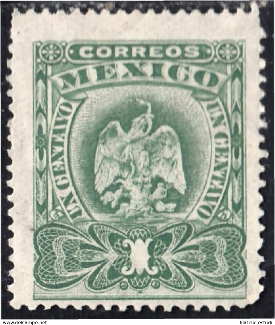 México 180 1899 Escudo Shield Sin Goma - Mexico