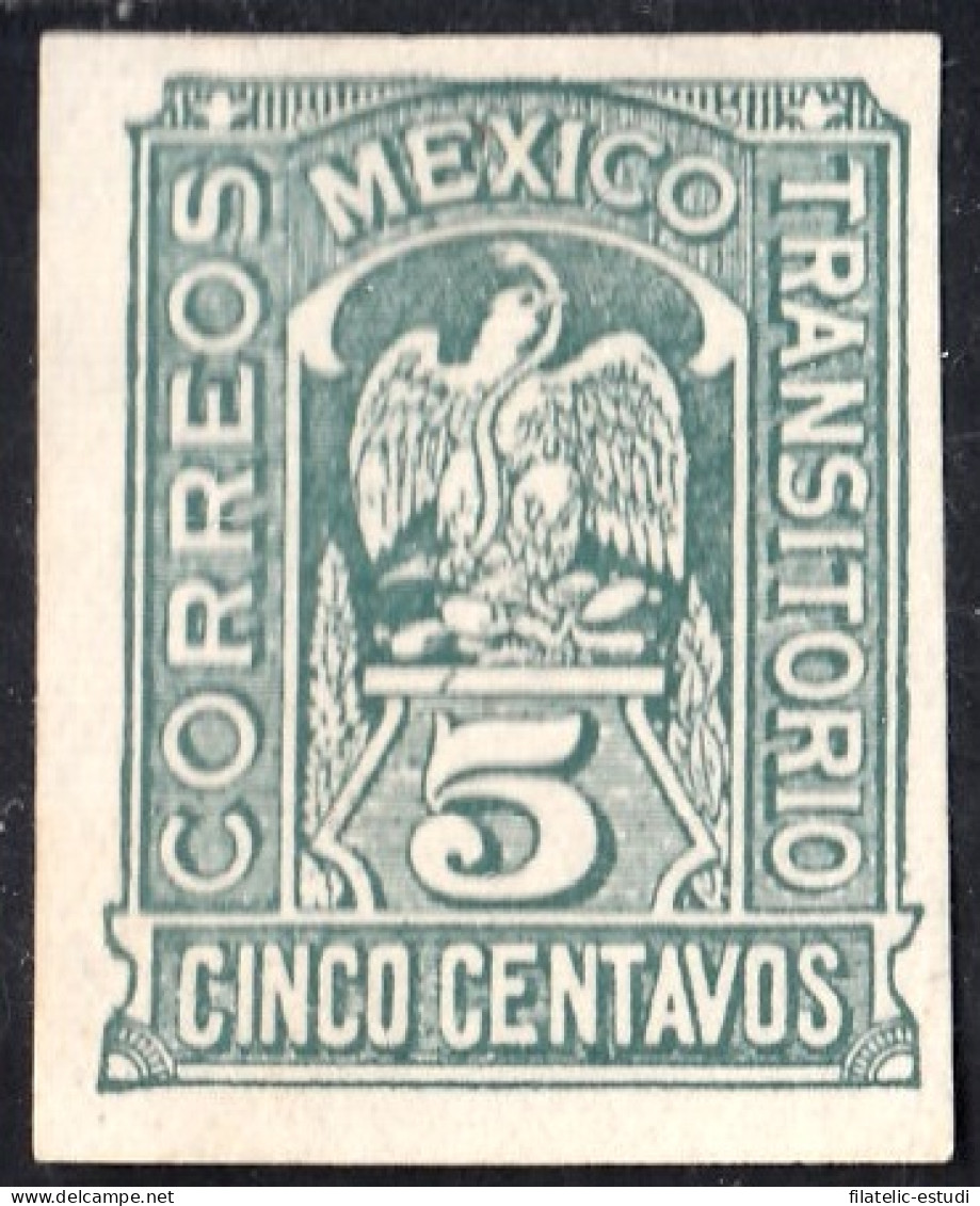 México 226 1914 Escudo Shield Sb Victoria De Torreón  Sin Goma - Mexico