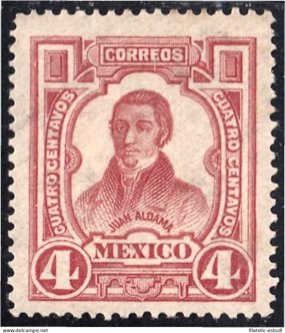 México 198 1910 Juan Aldama Sin Goma - Mexico