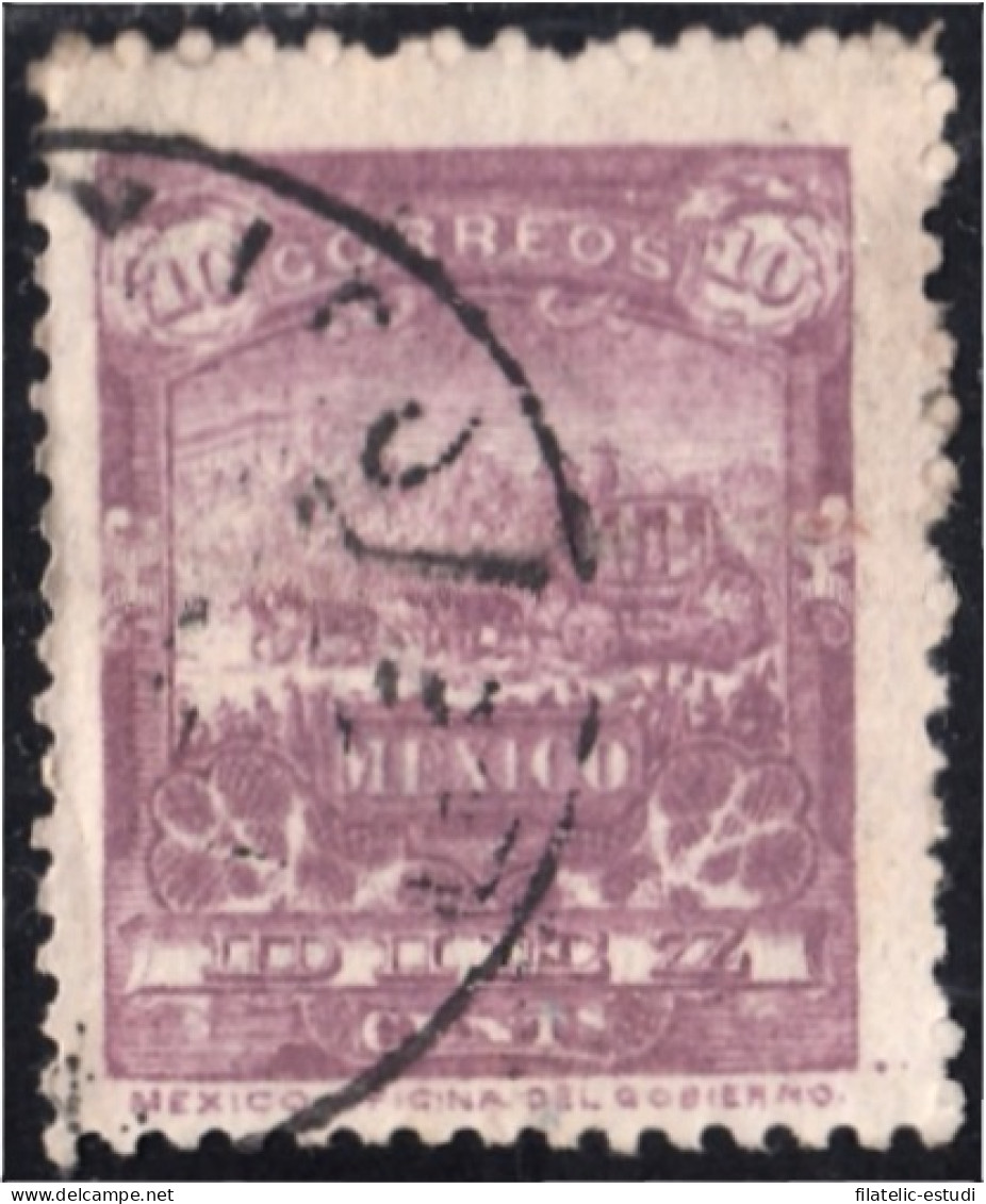 México 172 1898 Oficina De Correos Usado - Mexico