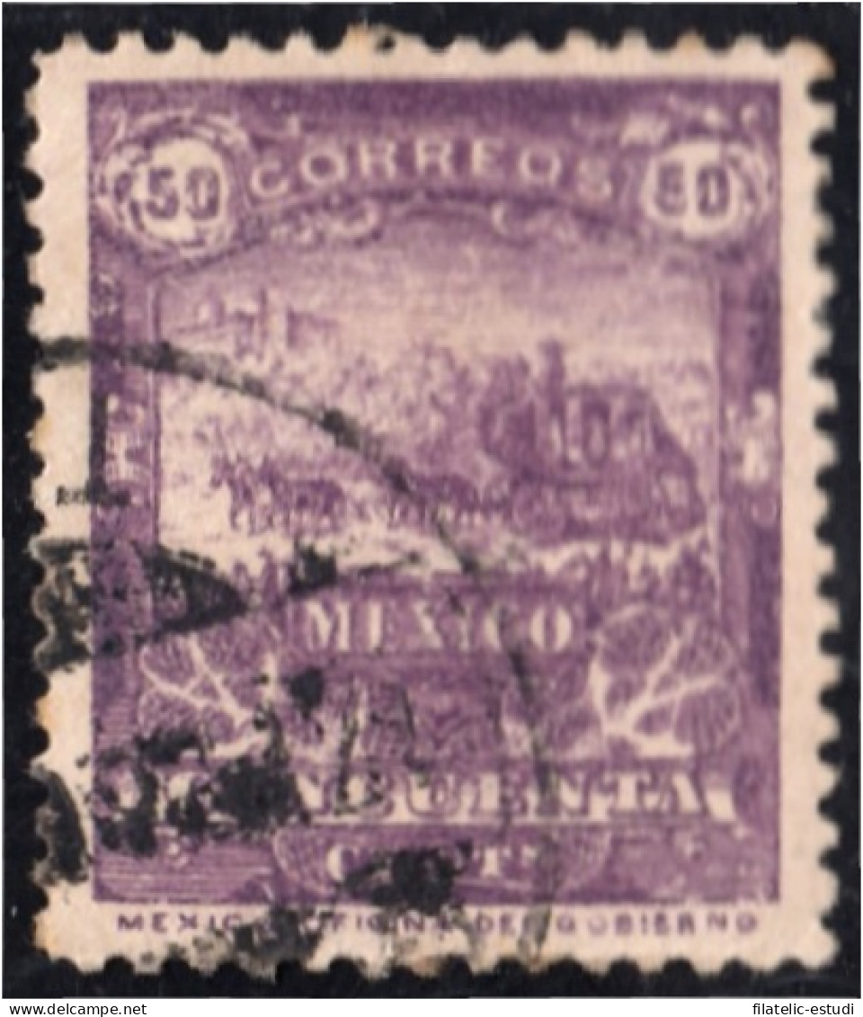 México 176 1898 Oficina De Correos Usados - Mexico