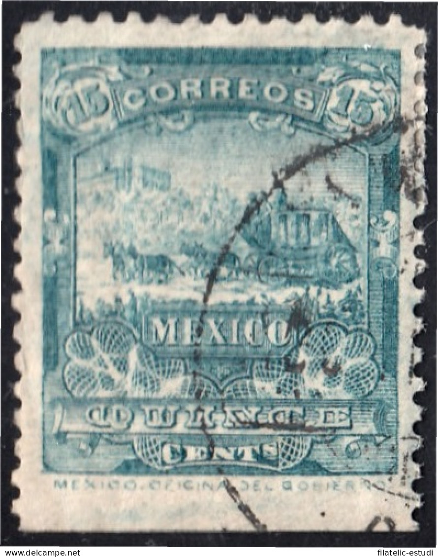México 174 1898 Oficina De Correos Usados - Mexico
