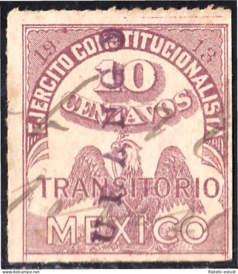 México 219B 1914 Ejército Constitucionalista Usados - Mexico