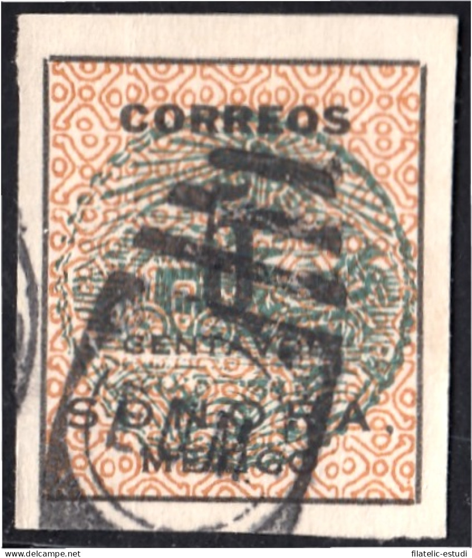 México 282a 1914/15 Estado Libre Y Soberano De Sonora Usados - Mexico