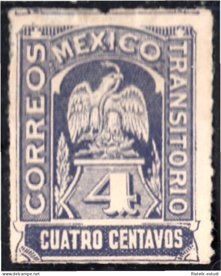 México 225 1914 Escudo Shield MH - Mexique