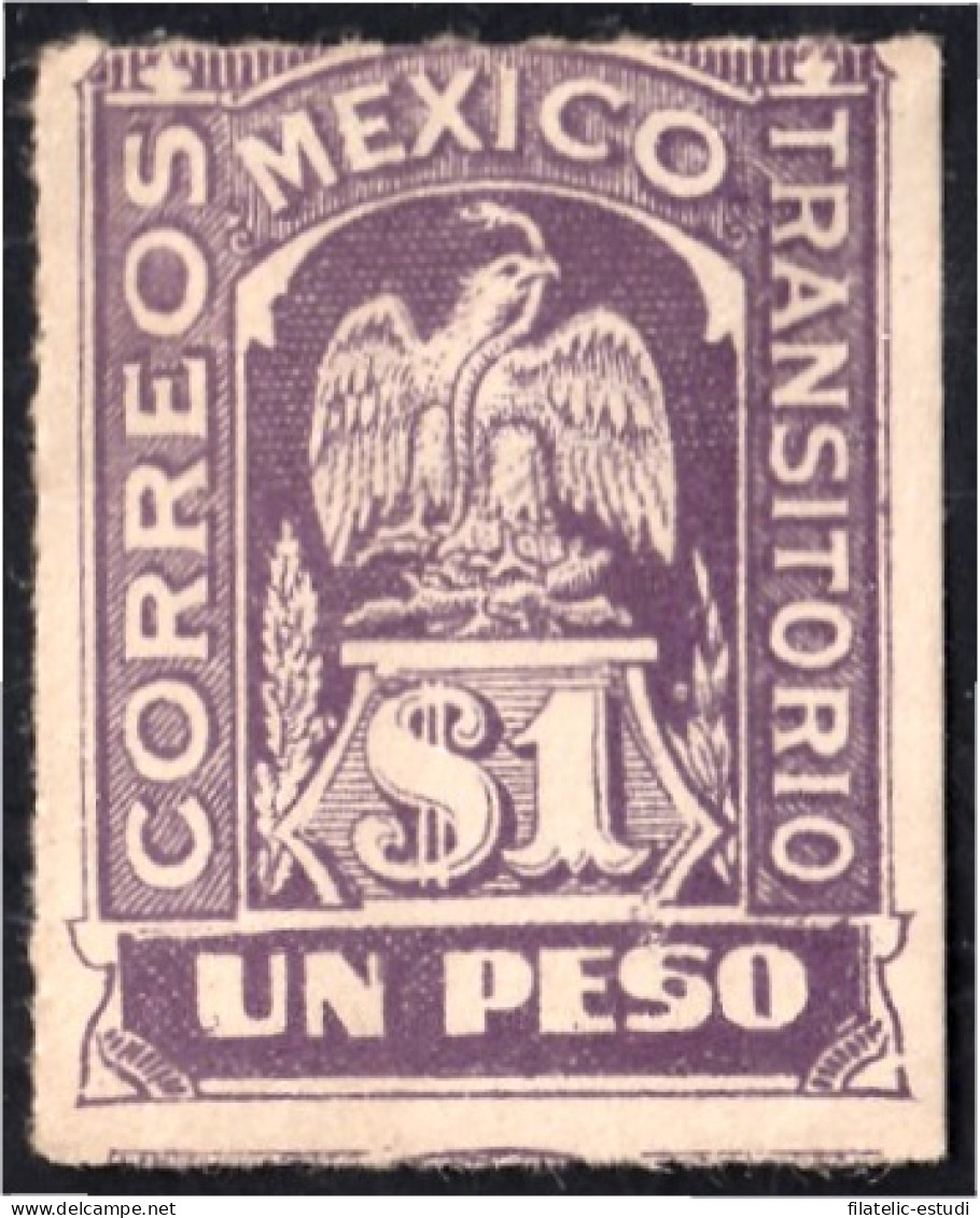 México 230 1914 Escudo Shield MH - Mexique