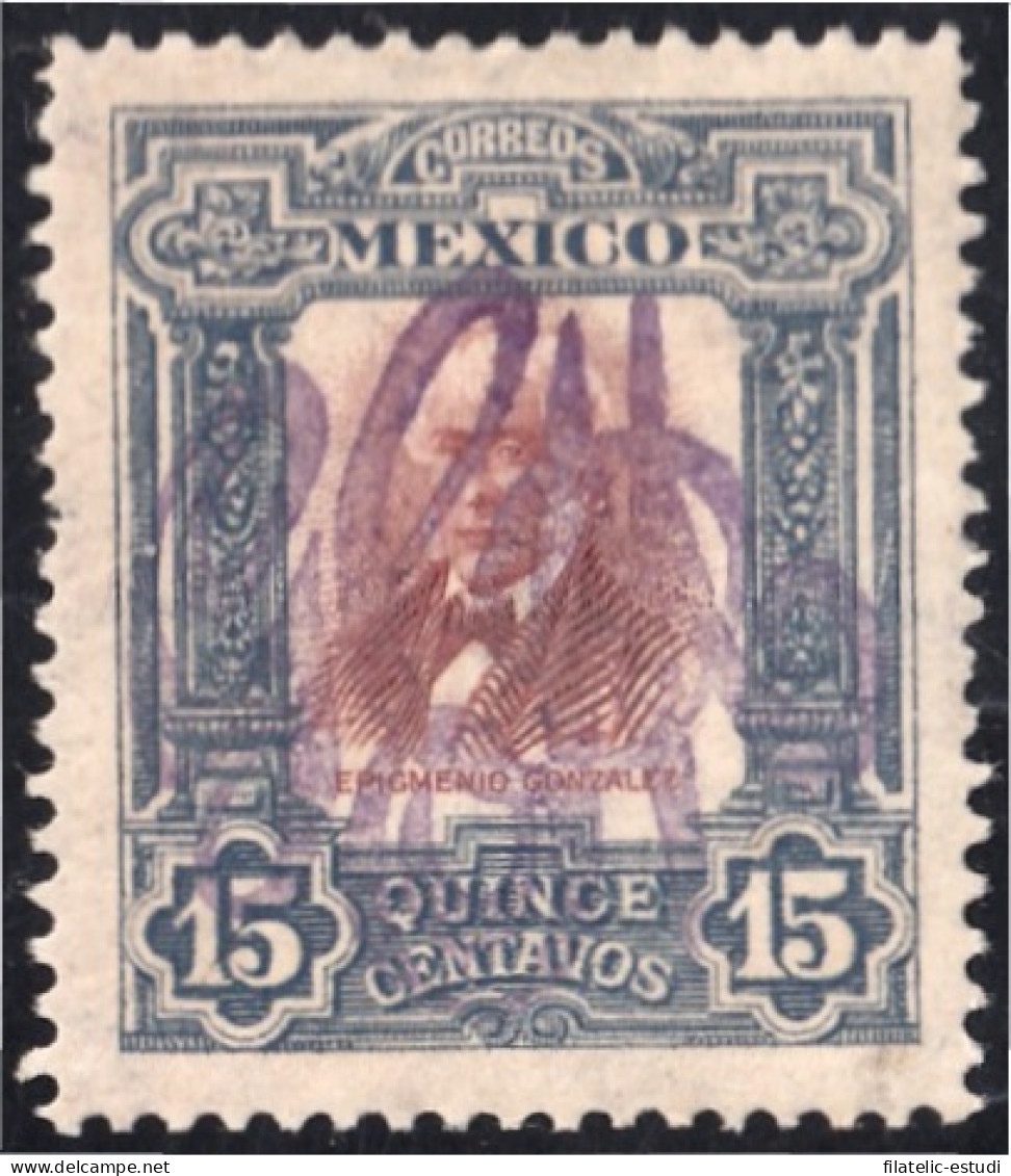 México 238 1914 Epigmenio González MH - Mexico