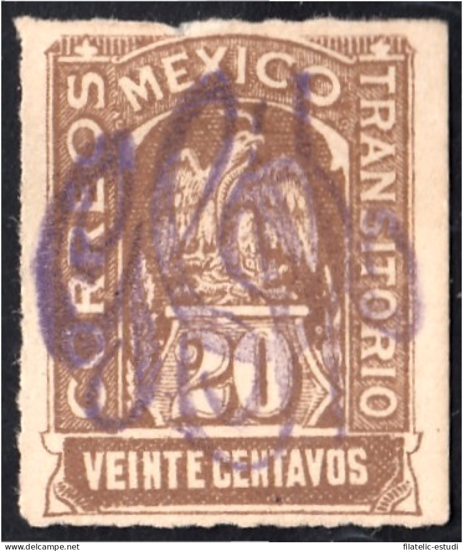 México 247A 1914 Escudo Shield MH - Mexique