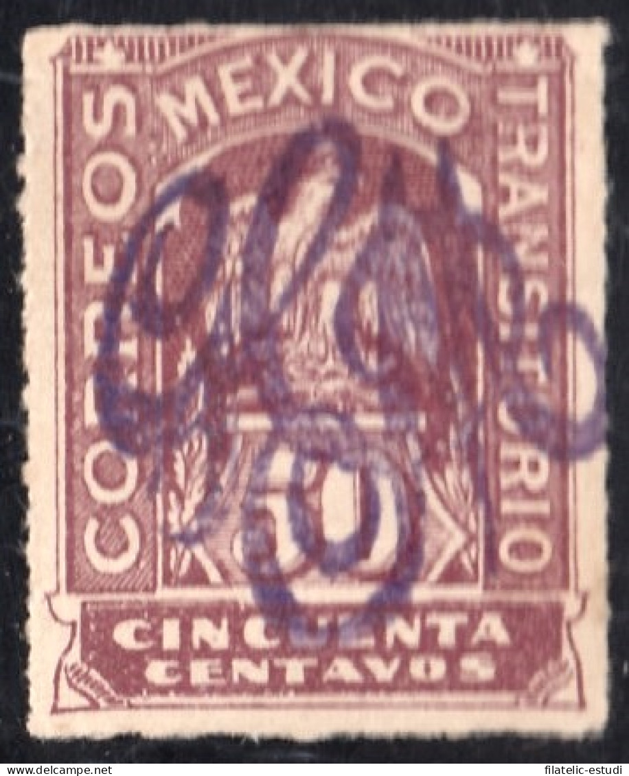 México 247B 1914 Escudo Shield  MH - Mexique