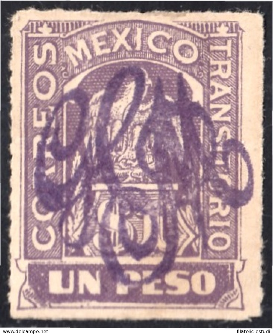 México 247C 1914 Escudo Shield MH - Mexique
