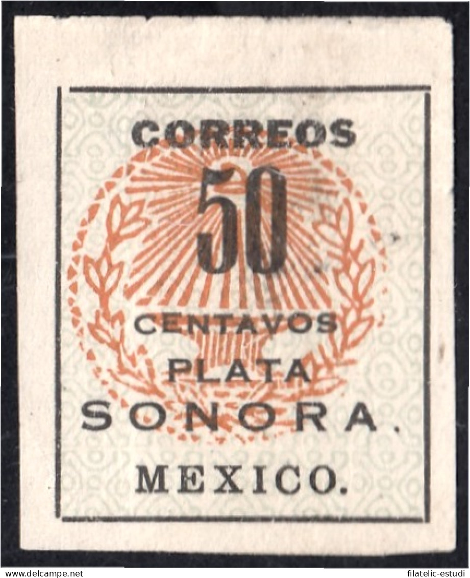 México 285I Estado Libre Y Soberano De Sorona MH - Mexique