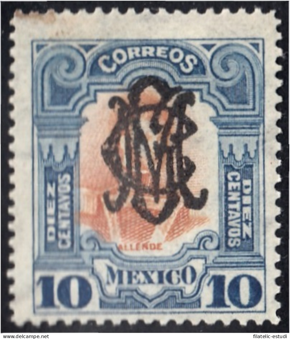 México 297 1915 Ignacio Allende MH - Mexique