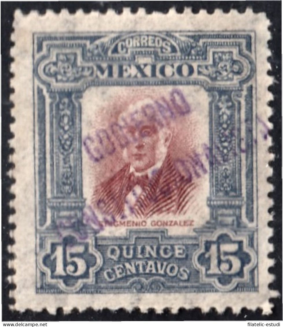México 263 1914 Epigmenio González MNH - Mexique