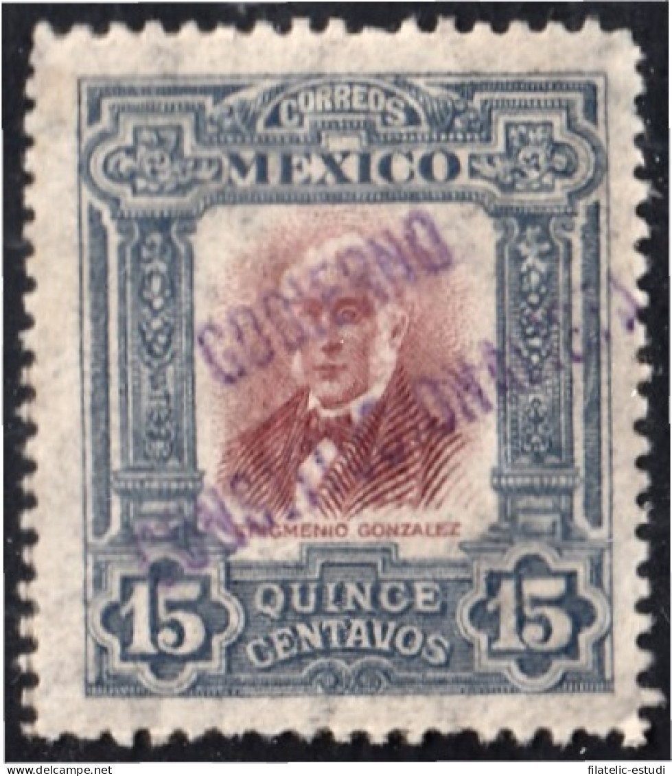 México 263 1914 Epigmenio González MNH - Mexico