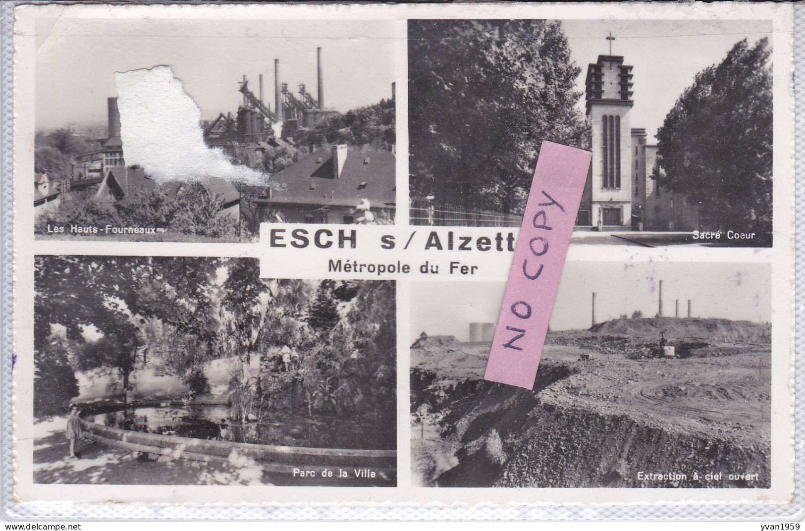 METROPOLE DE FER - Esch-Alzette