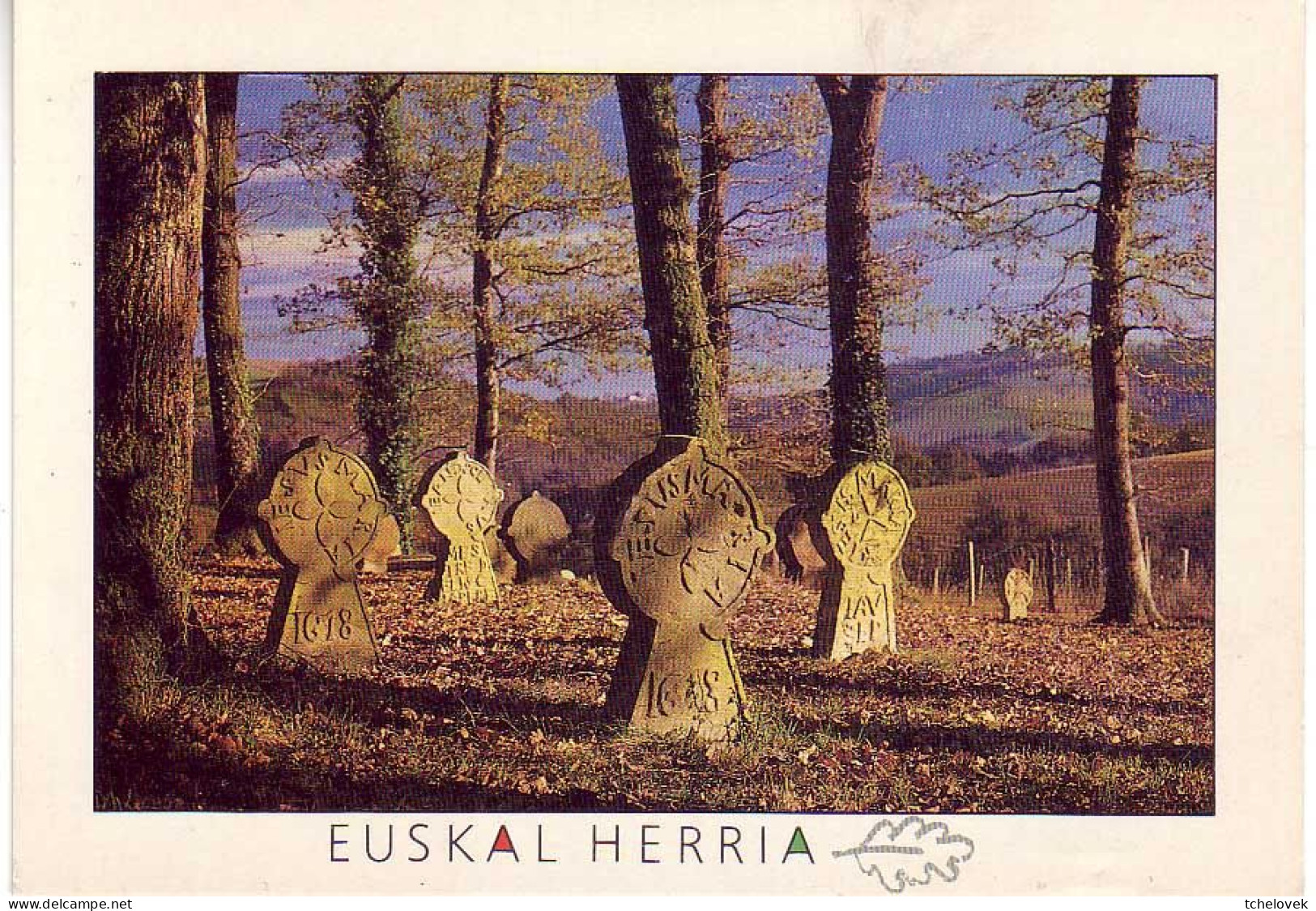 (64). EKB 2973 Pelote Basque & 10 Steles Discoidales & La Cote Basque - Béhobie