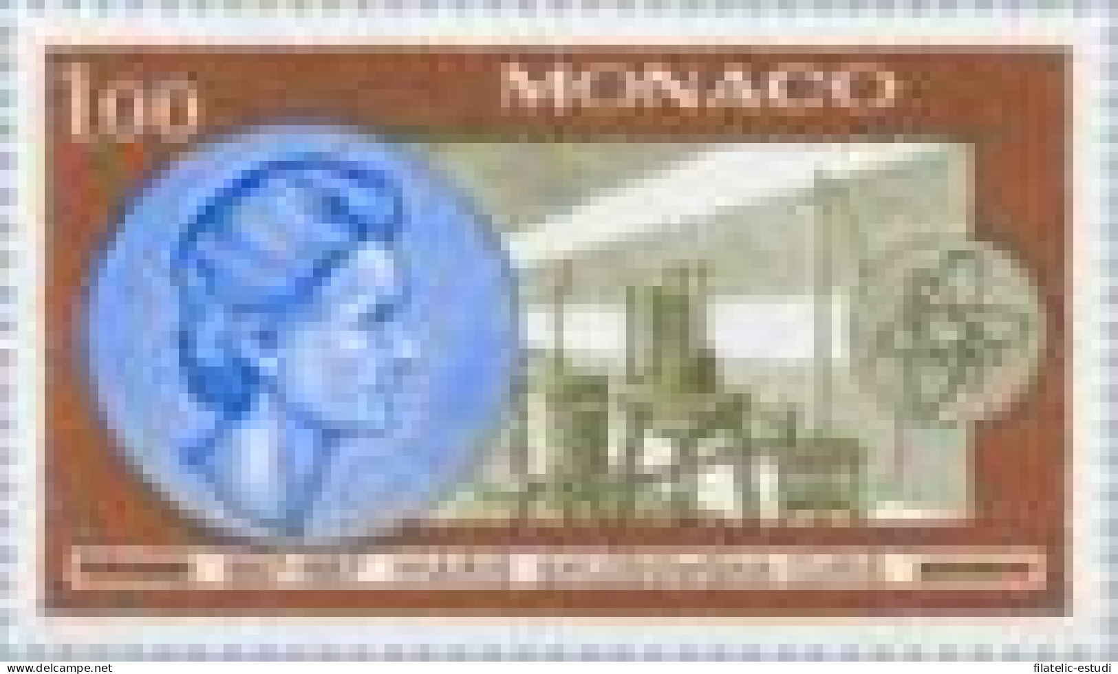 Monaco - 732 - 1967 Cent. De Marie Curie-laboratorio/retrato-Lujo - Sonstige & Ohne Zuordnung