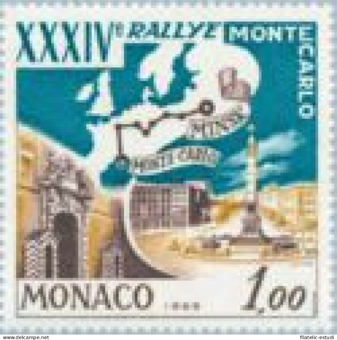 Monaco - 662 - 1964 34º Rally De Monte-Carlo Lujo - Sonstige & Ohne Zuordnung