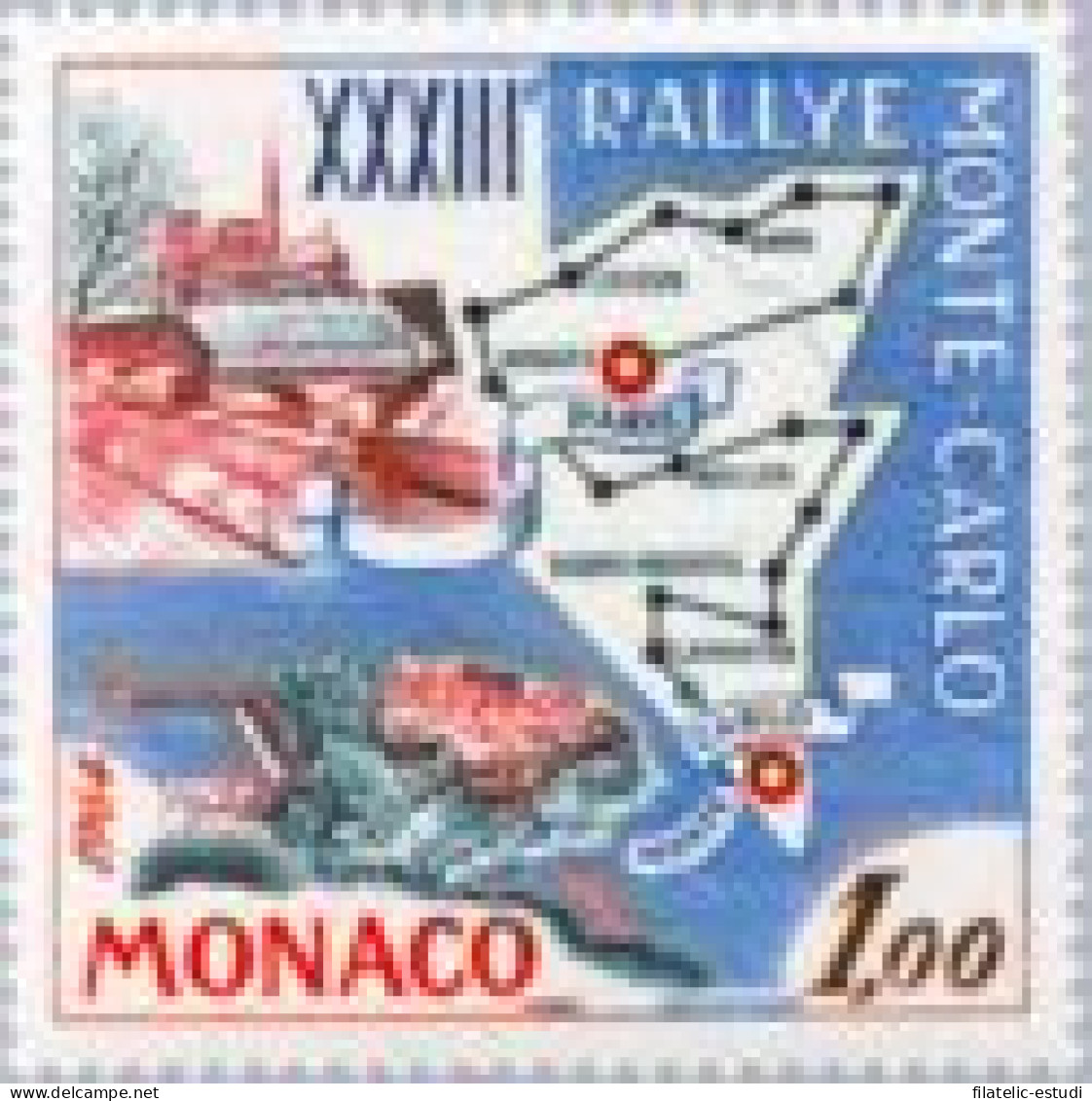 Monaco - 616 - 1963 33º Rally De Monte-Carlo -lujo - Other & Unclassified