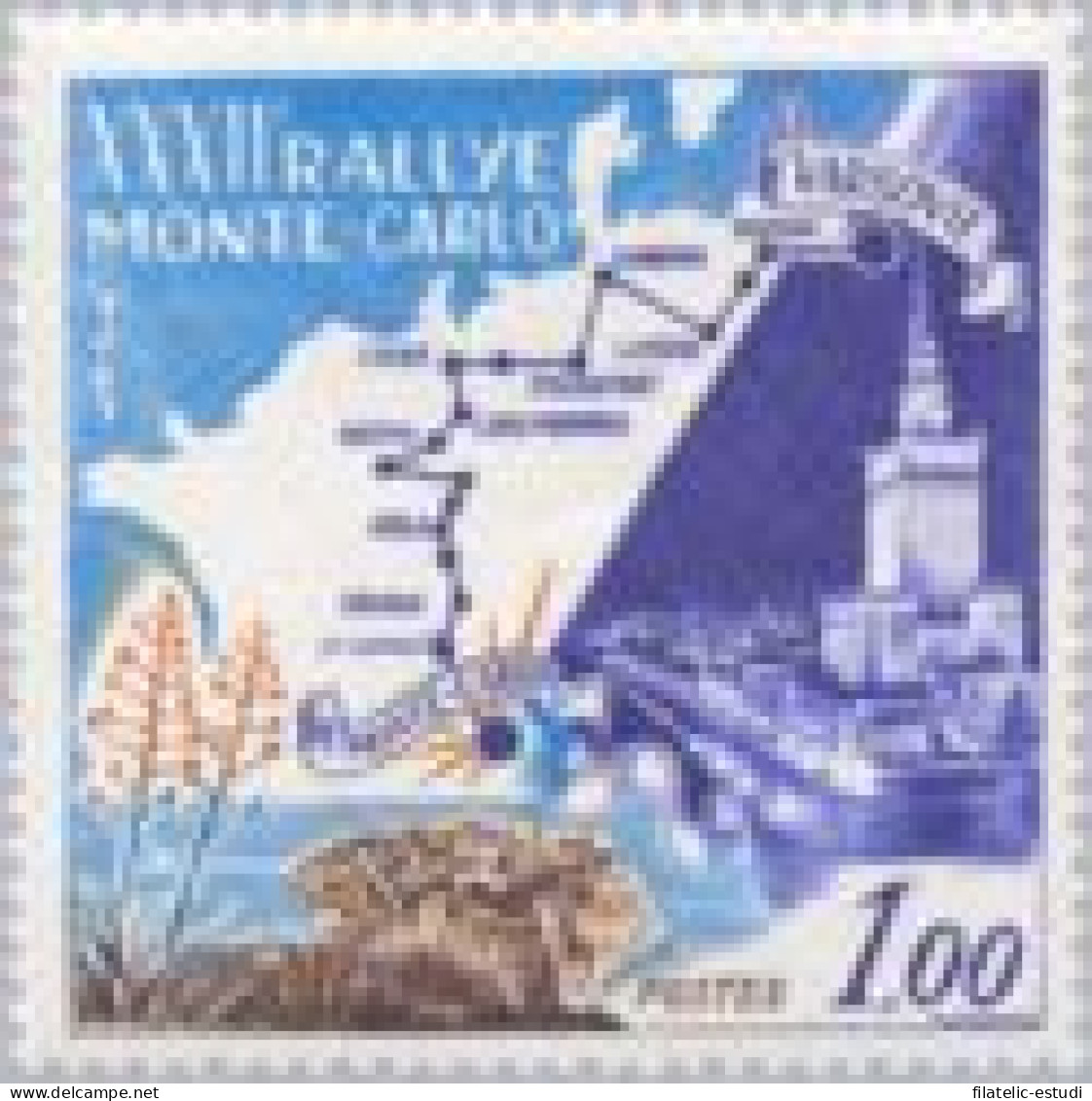 Monaco - 614 - 1963 32º Rally De Monte-Carlo Lujo - Altri & Non Classificati