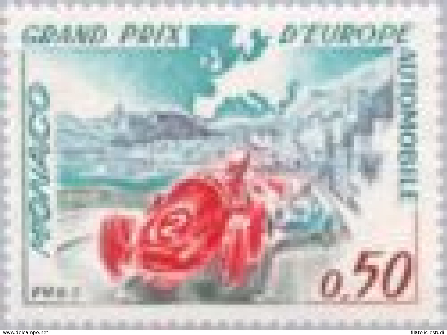 Monaco - 609 - 1963 Gran Premio De Europa De Automovilismo-Monte-Carlo Lujo - Sonstige & Ohne Zuordnung