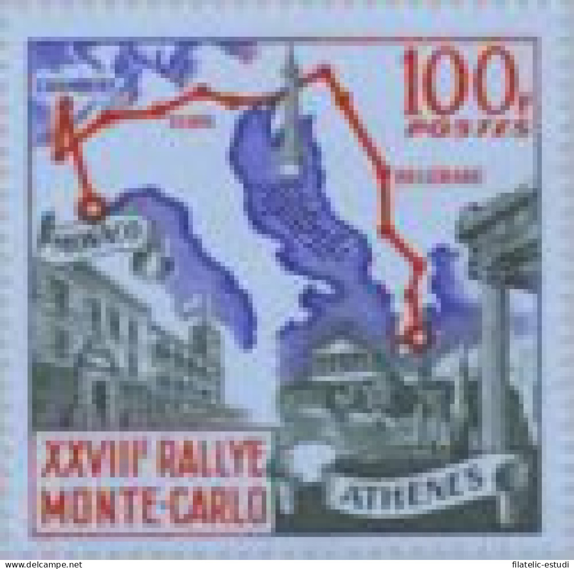 Monaco - 510 - 1959 28º Rally De Monte-Carlo Lujo - Other & Unclassified