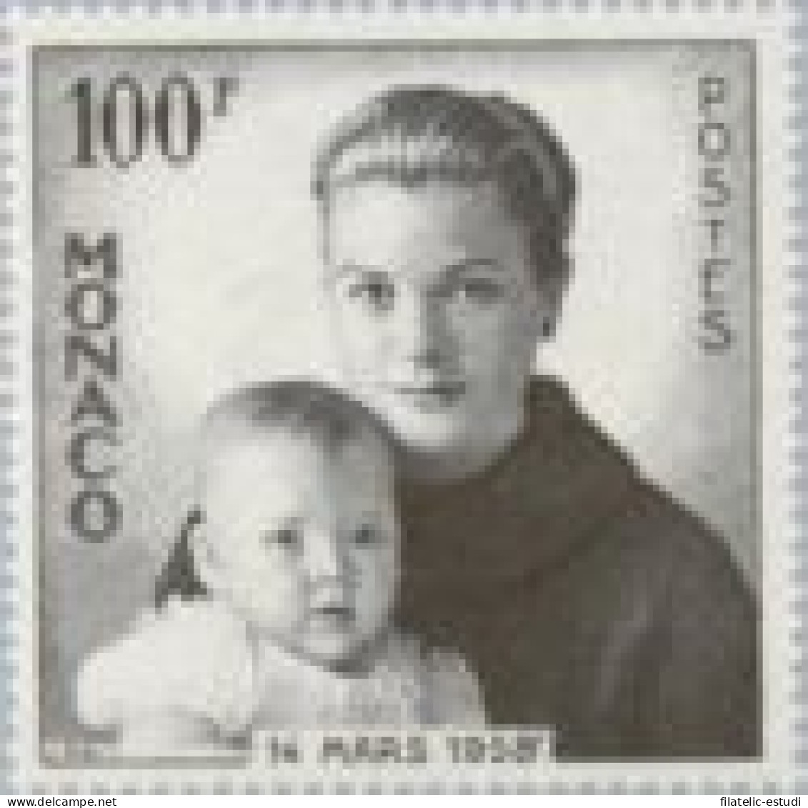 Monaco - 489 - 1958 Nacimiento Del Príncipe Alberto Lujo - Autres & Non Classés