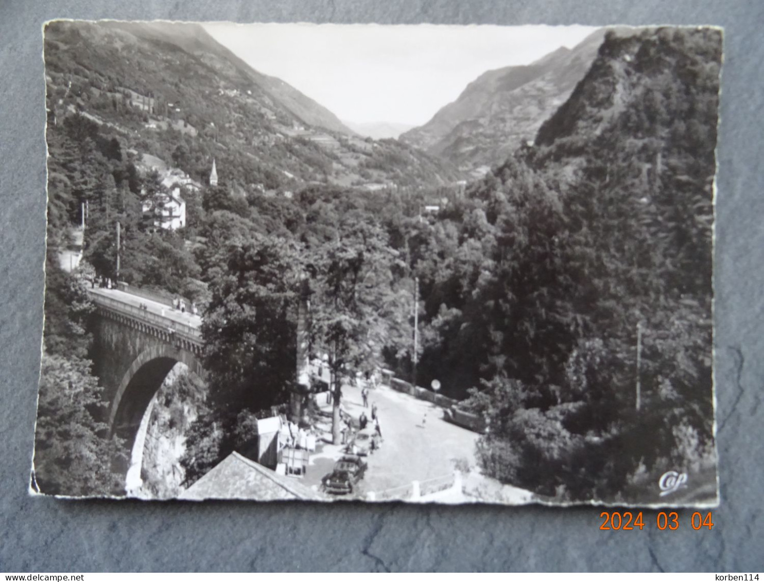 LE PONT NAPOLEON ET LA VALLEE DE LUZ - Saint-Sauveur