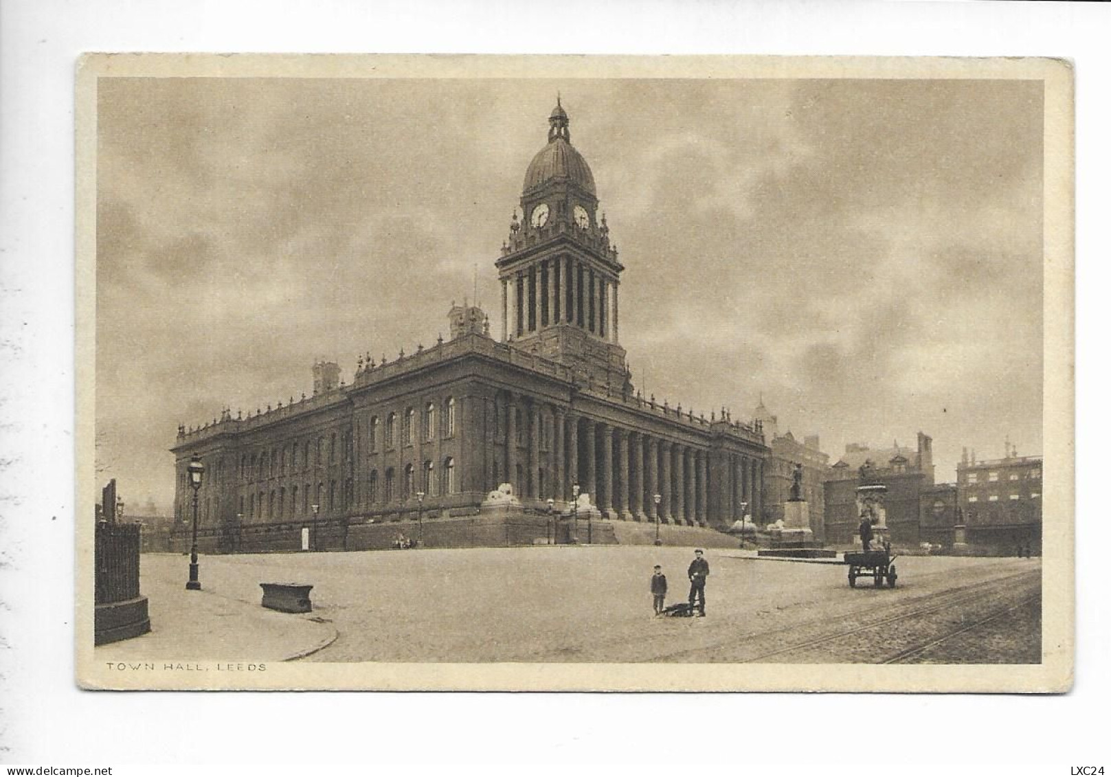 LEEDS. TOWN HALL. - Leeds