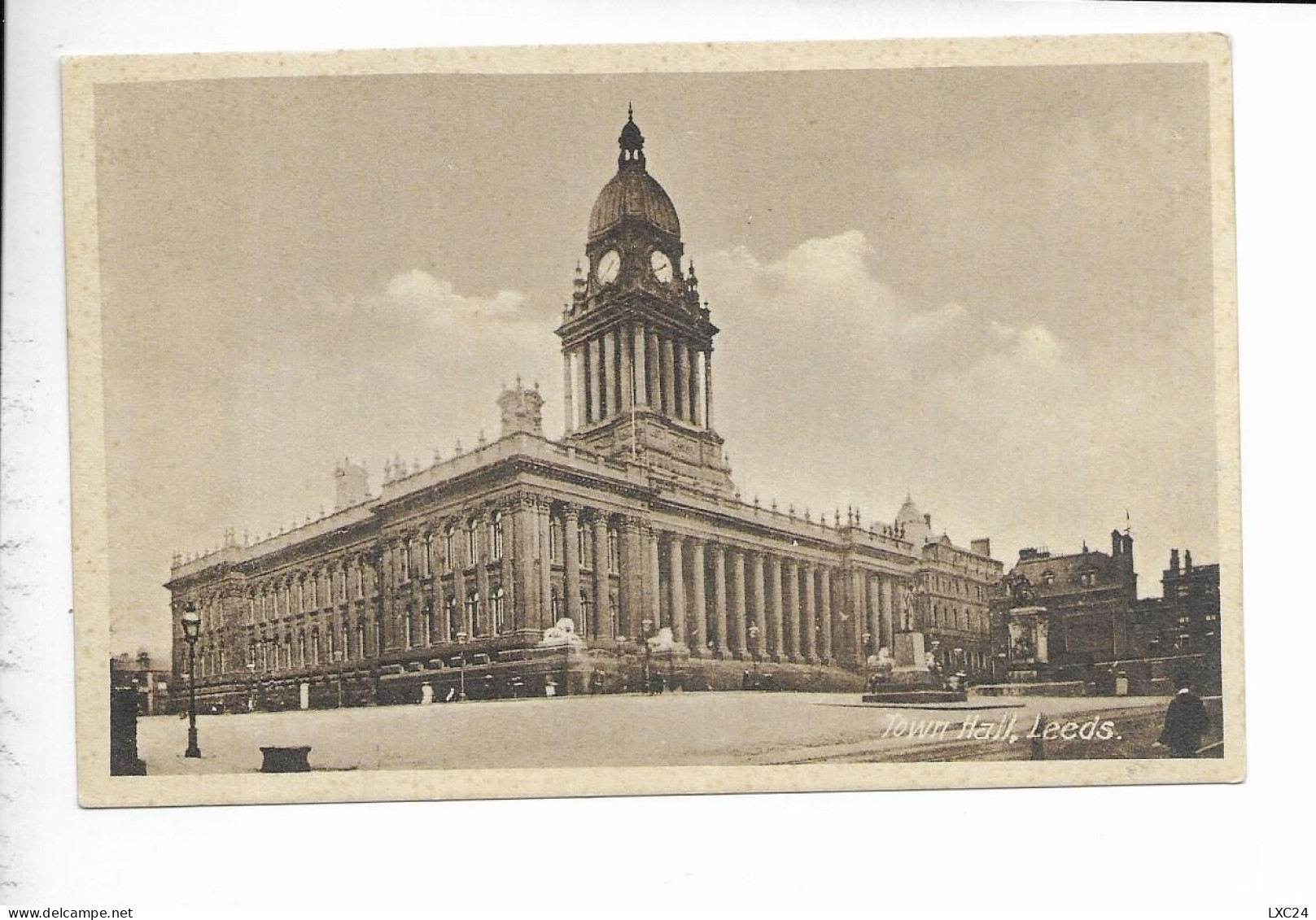 LEEDS. TOWN HALL. - Leeds